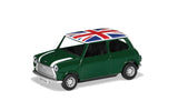 Corgi Best of British Classic Mini - Green 1:36 GS82112