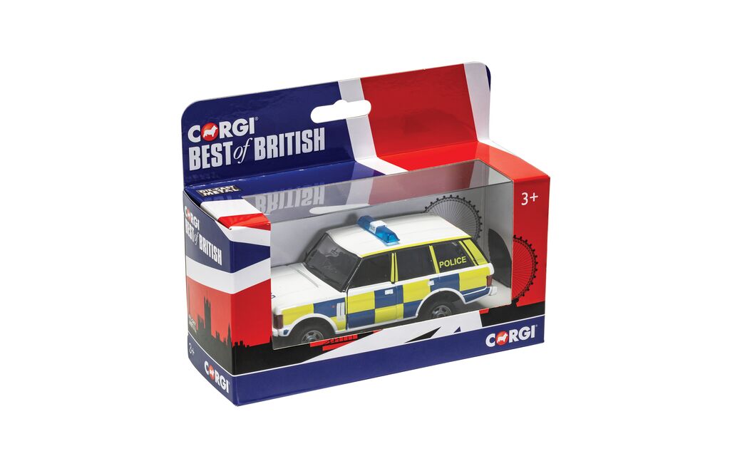 Corgi Best of British Range Rover Police Livery 1:36 GS82801