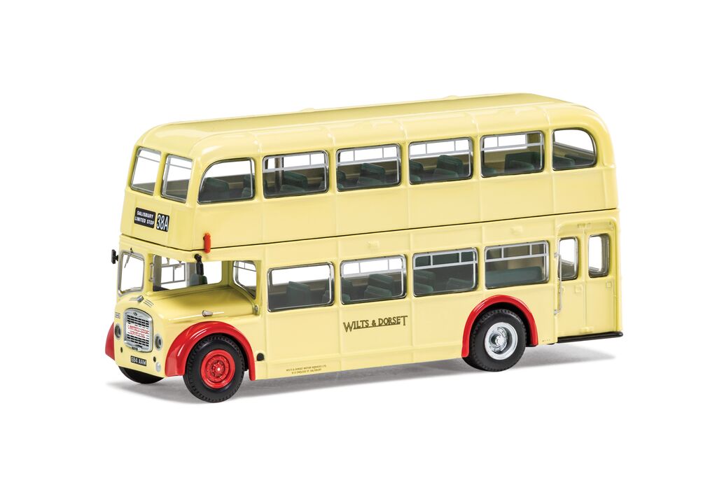 Corgi Bristol Lodekka- Wilts and Dorset- 38A Bournemouth Limited Stop 1:76 OM40821B