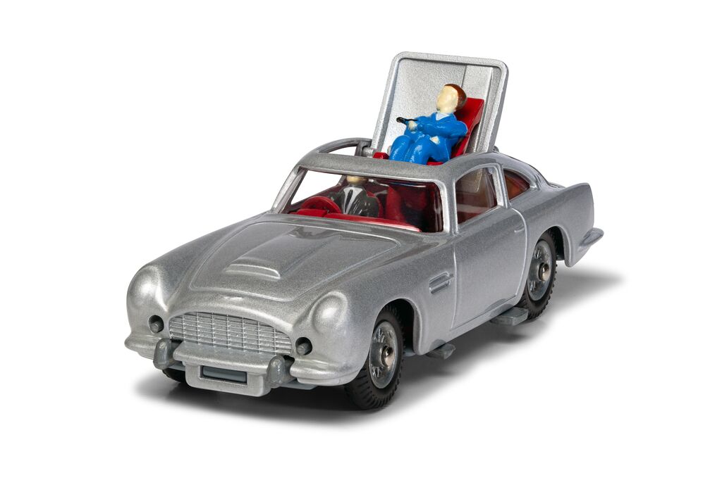 Corgi James Bond Aston Martin DB5 – Silver RT26101S