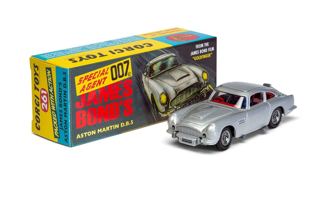 Corgi James Bond Aston Martin DB5 – Silver RT26101S