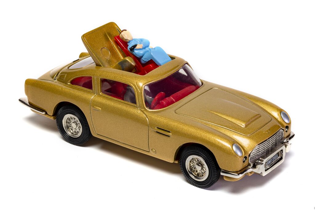 Corgi James Bond DB5 261 Goldfinger 60s version RT26101