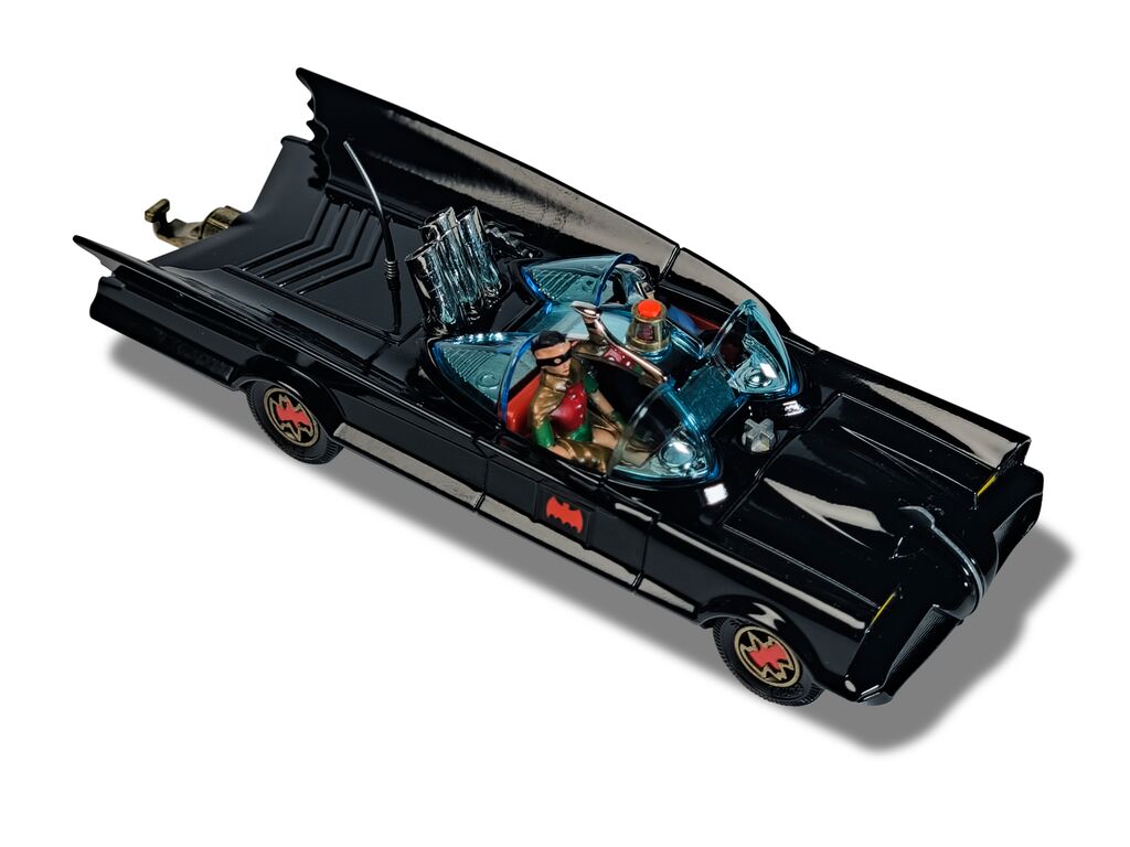 Corgi Batmobile with Batman and Robin RT26701