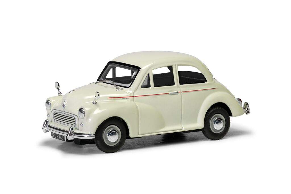 Corgi Vanguards Morris Minor 1000 Snowberry White 1:43 VA05811