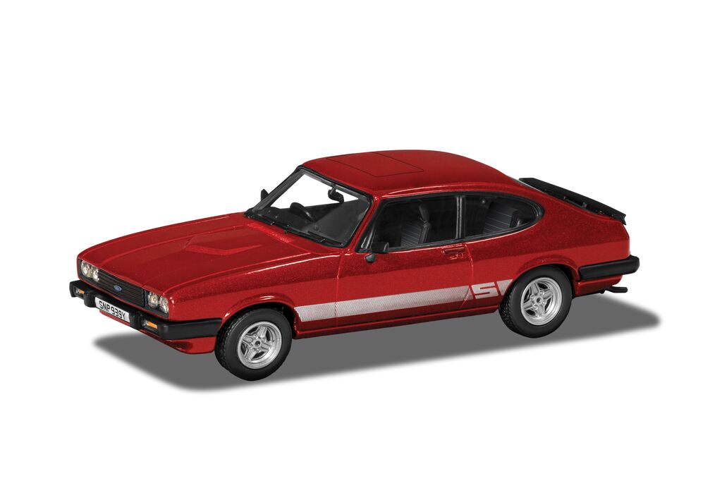 Corgi Vanguards Ford Capri Mk3 2.0S Jupiter Red 1:43 VA10824