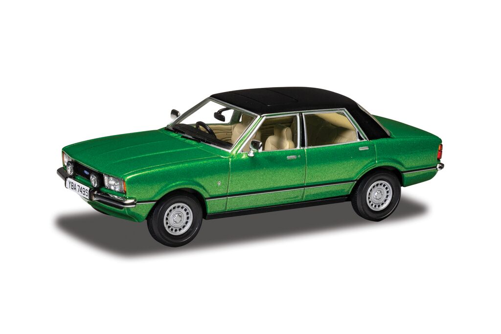 Corgi Vanguards Ford Cortina Mk4 2.3 Ghia - Regency Green 1:43 VA11918