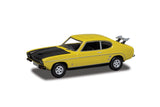 Corgi Vanguards Ford Capri MkI 3.0 GXL - Daytona Yellow (Richard Hammonds The Smallest Cog) 1:43 VA13319