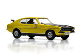 Corgi Vanguards Ford Capri MkI 3.0 GXL - Daytona Yellow (Richard Hammonds The Smallest Cog) 1:43 VA13319