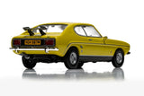 Corgi Vanguards Ford Capri MkI 3.0 GXL - Daytona Yellow (Richard Hammonds The Smallest Cog) 1:43 VA13319