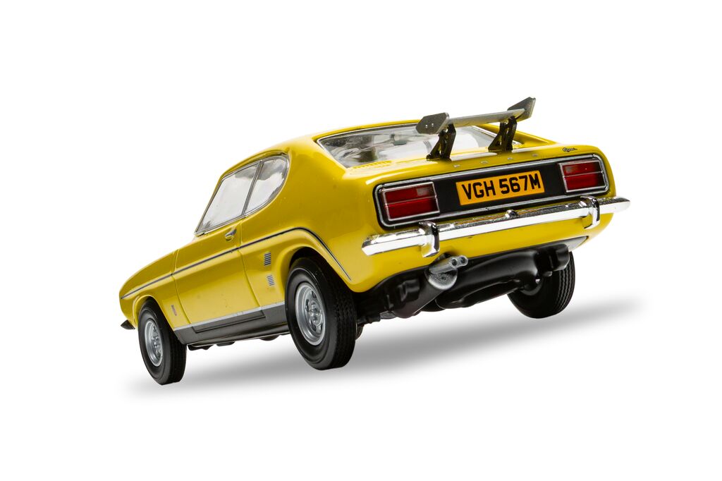 Corgi Vanguards Ford Capri MkI 3.0 GXL - Daytona Yellow (Richard Hammonds The Smallest Cog) 1:43 VA13319