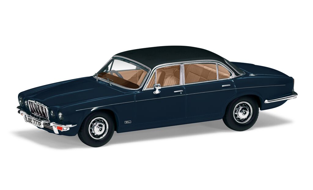 Corgi Vanguards Jaguar XJ6 Series 2 Dark Blue 1:43 VA13906