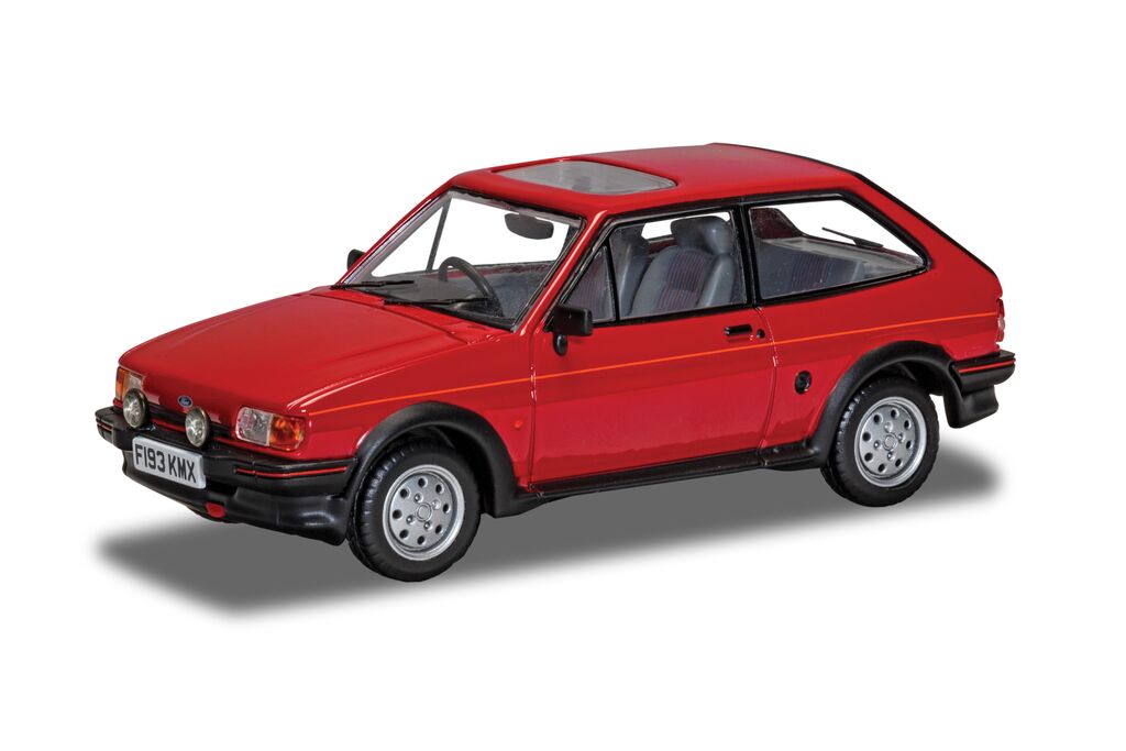 Corgi Vanguards Ford Fiesta Mk2 XR2 Rosso Red 1:43  VA14401