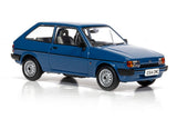 Corgi Vanguards Ford Fiesta Mk2 1.1 Popular Plus Maritime Blue 1:44 VA14402