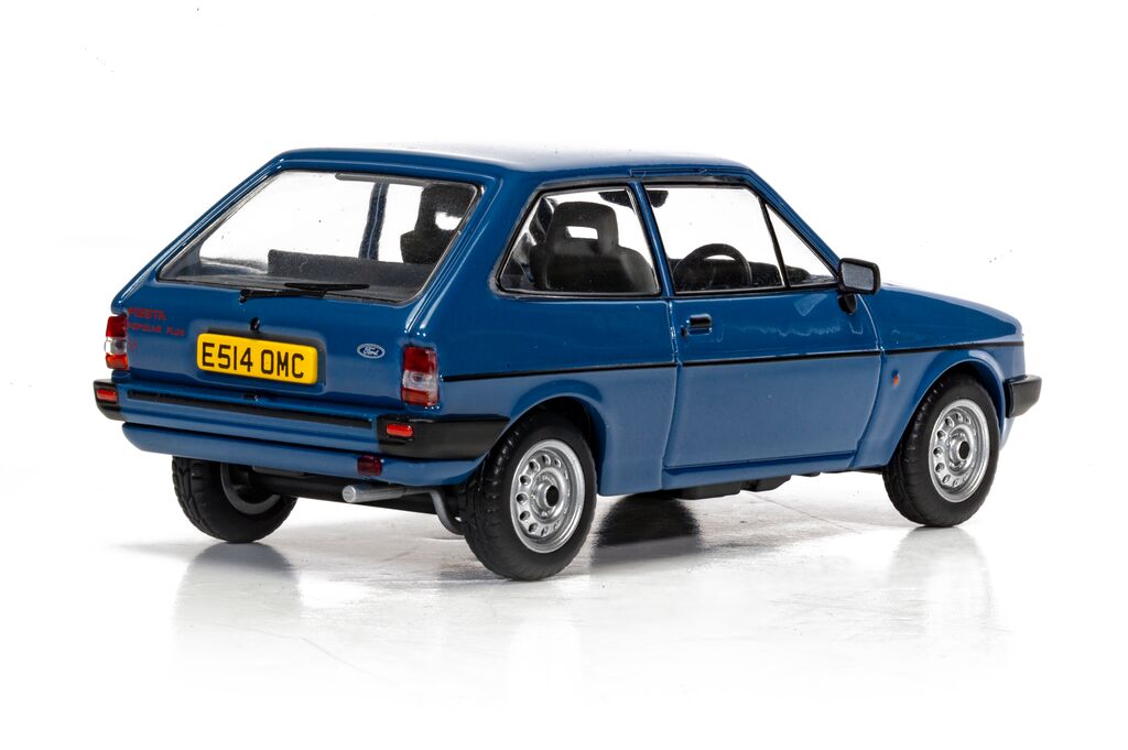 Corgi Vanguards Ford Fiesta Mk2 1.1 Popular Plus Maritime Blue 1:44 VA14402