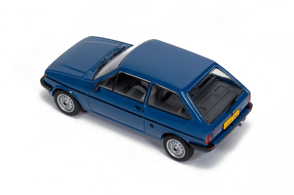 Corgi Vanguards Ford Fiesta Mk2 1.1 Popular Plus Maritime Blue 1:44 VA14402