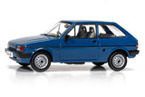 Corgi Vanguards Ford Fiesta Mk2 1.1 Popular Plus Maritime Blue 1:44 VA14402