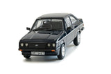 Corgi Vanguards Ford Escort Mk2 RS2000 Midnight Blue (Richard Hammonds The Smallest Cog) 1:43 VA14909