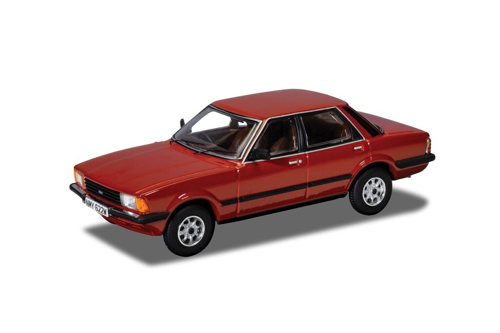 Corgi Vanguards Ford Cortina Mk5 1.6 GL Terracotta 1:45 VA15006