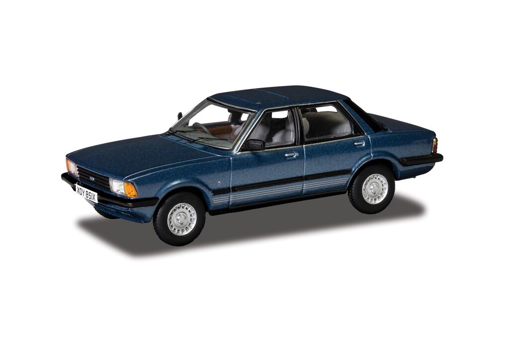Corgi Vanguards Ford Cortina Mk5 2.3 Ghia - Titan Blue 1:43 VA15007