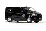 Corgi Vanguards Ford Transit Custom 300L1 Shadow Black (Richard Hammonds The Smallest Cog) 1:46 VA15105