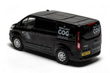 Corgi Vanguards Ford Transit Custom 300L1 Shadow Black (Richard Hammonds The Smallest Cog) 1:46 VA15105