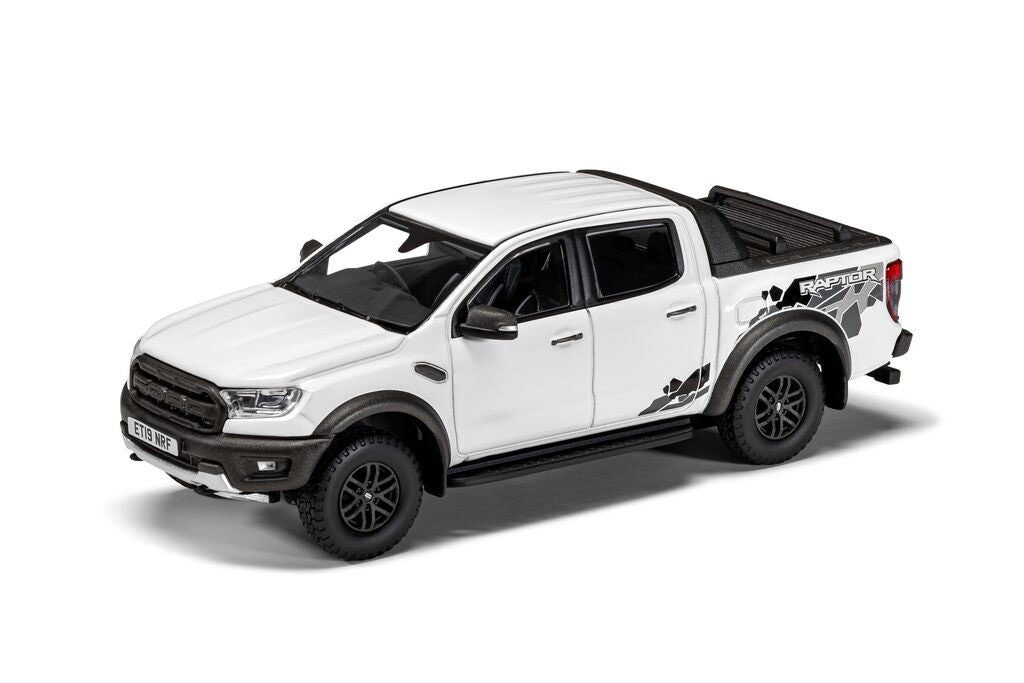 Corgi Vanguards Ford Ranger Raptor X Frozen White 1:43 VA15203