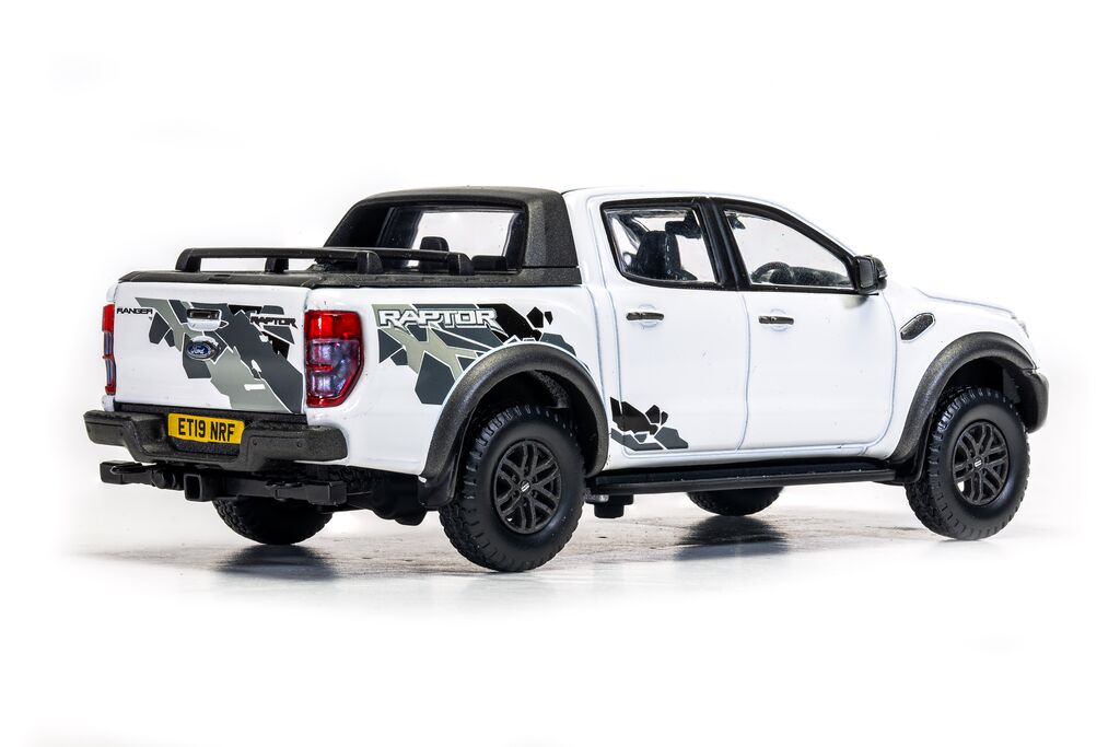 Corgi Vanguards Ford Ranger Raptor X Frozen White 1:43 VA15203
