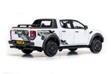 Corgi Vanguards Ford Ranger Raptor X Frozen White 1:43 VA15203