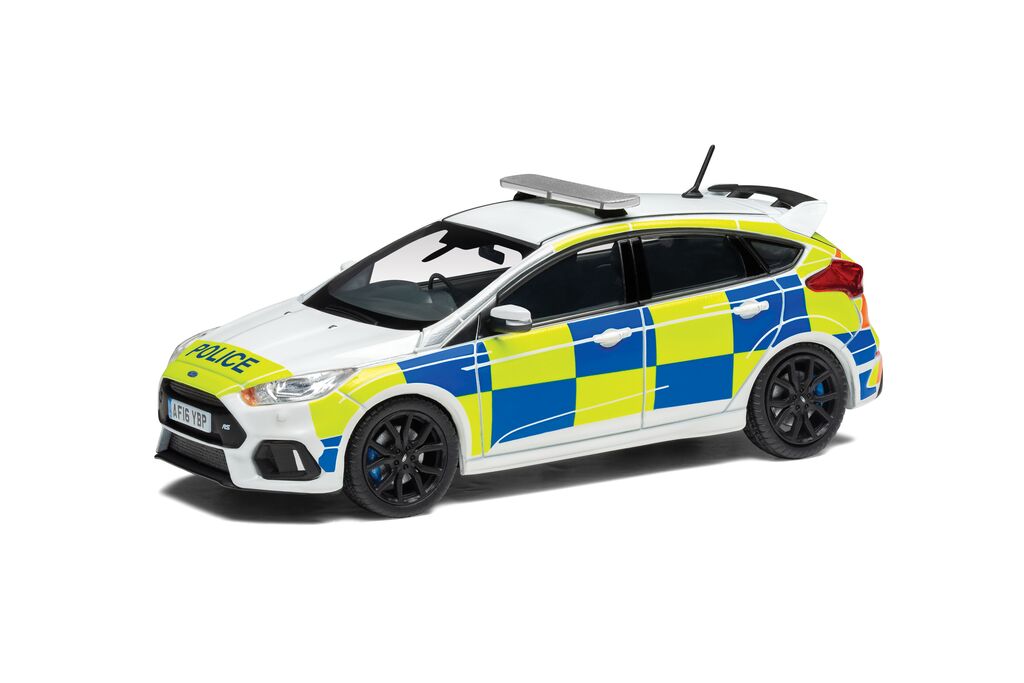 Corgi Vanguards Ford Focus Mk3 RS Police Demonstrator 1:43 VA15304
