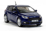 Corgi Vanguards Ford Focus Mk3 ST Deep Impact Blue 1:48 VA15307