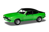 Corgi Vanguards Ford Capri Mk2 3.0S X-Pack Signal Green 1:49 VA15405