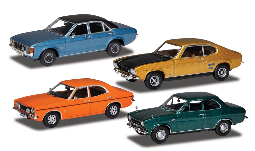 Corgi Ford GT Collection  1:43 VC01402