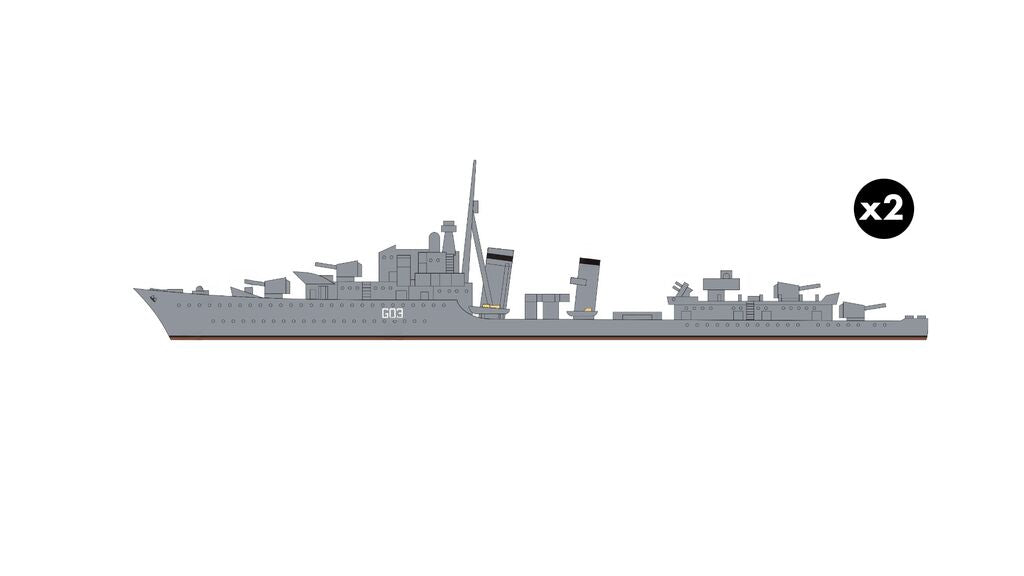 Airfix1:1200 Sink The Bismarck! Gift Set A50120