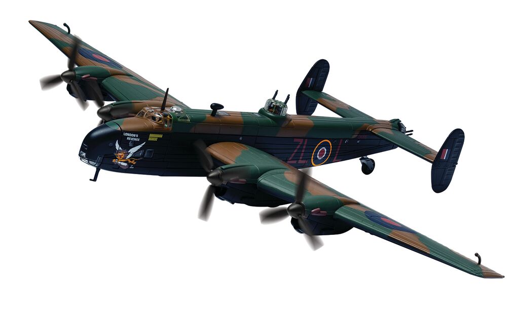 Corgi Handley Page Halifax MkV - Londons Revenge / L for Lana 1:72  AA37210