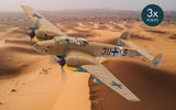 Corgi Messerschmitt Bf 110E-2 (Trop) 3U+KS 8./ZG 26 Derna North Africa 1942 1:72 AA38511