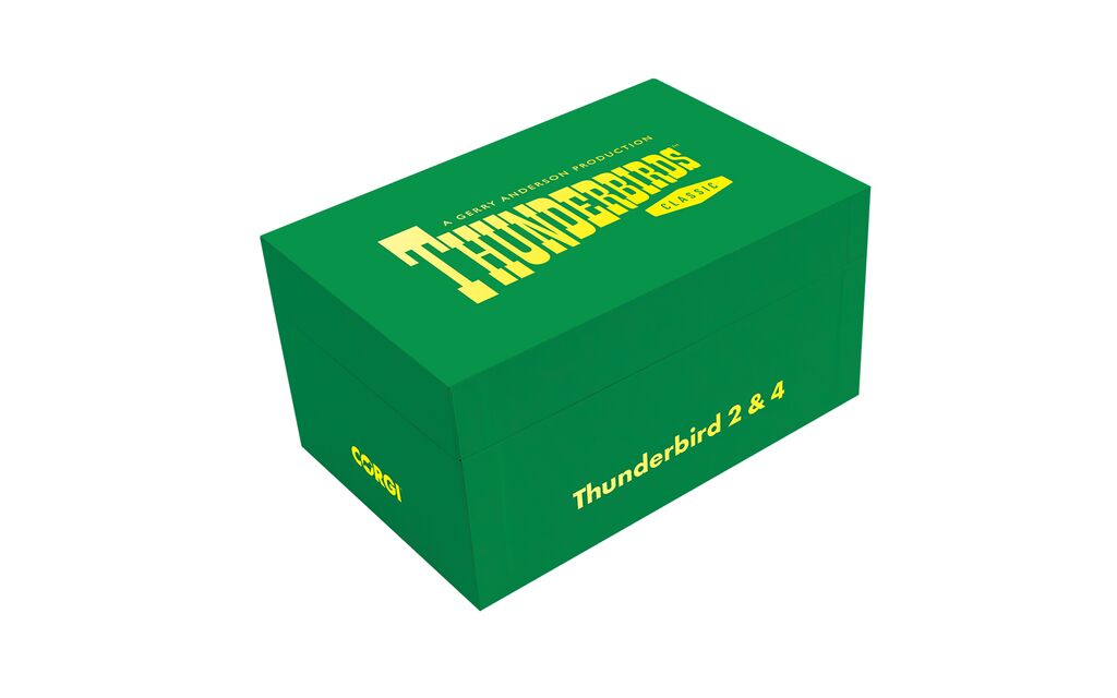 Corgi CC00804 Thunderbirds F.A.B. Collection - Thunderbird 2 and 4