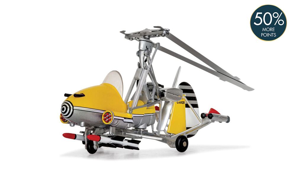 Corgi James Bond - Gyrocopter - Little Nellie - You Only Live Twice CC04604