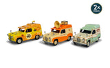 Corgi Wallace & Gromit Austin A35 Van Collection - Cheese Please! Top Bun Spick & Spanmobile 1:43 CC80505