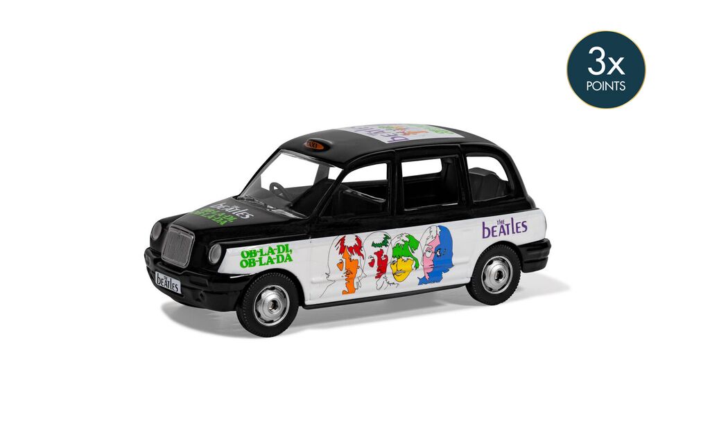 Corgi The Beatles - London Taxi - Ob-La-Di Ob-La-Da 1:36 CC85931