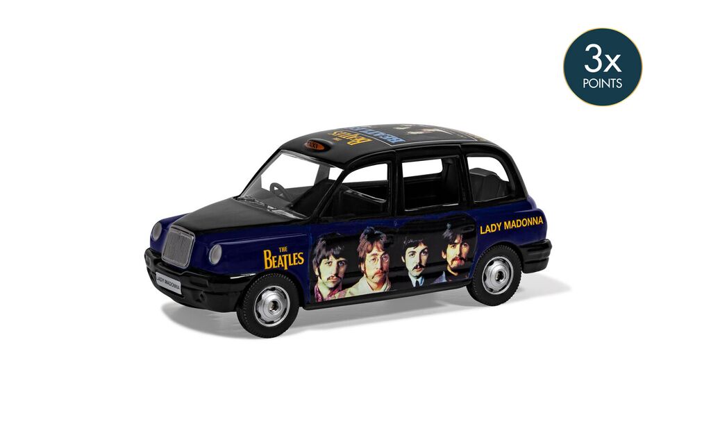 Corgi The Beatles - London Taxi - Lady Madonna 1:36 CC85932
