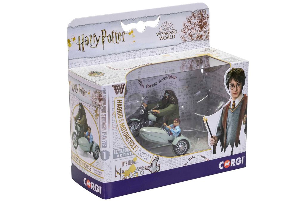 Corgi Harry Potter Hagrids Motorcycle & Sidecar 1:36 CC99727