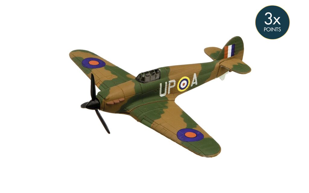 Corgi Flying Aces Hawker Hurricane   CS90652