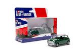 Corgi Best of British Classic Mini - Green 1:36 GS82112