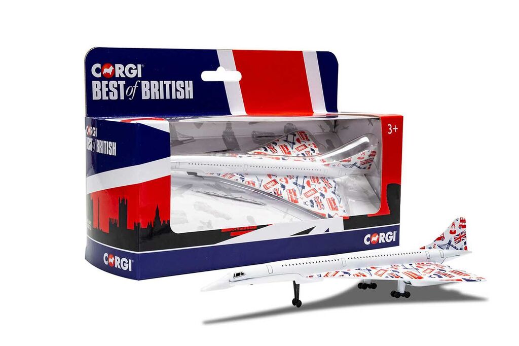 Corgi Best of British Concorde  GS84007