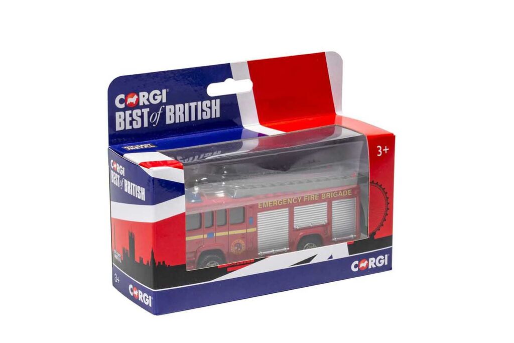 Corgi Best of British Fire Engine  1:50 GS87104