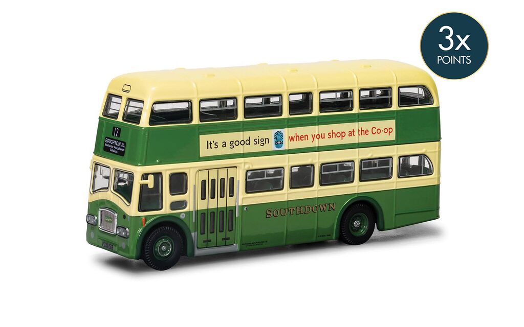 Corgi Leyland PD3 Queen Mary - Southdown 1:76 OM41914