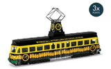 Corgi Brush Railcoach - Blackpool Transport/ Interflora 1:76 OM44013
