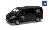 Corgi Vanguards Ford Transit Custom 300L1 Shadow Black (Richard Hammonds The Smallest Cog) 1:46 VA15105