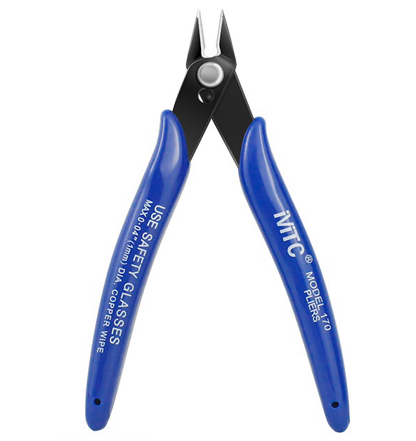 IVitc Precision Side Cutters Snips 5 inch