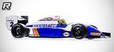 MONTECH F94-F1 BODY CLEAR-WILLIAMS DECALS